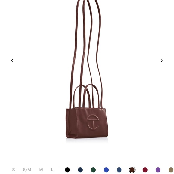 Brown Telfar Bag Small - Picture 2 of 3